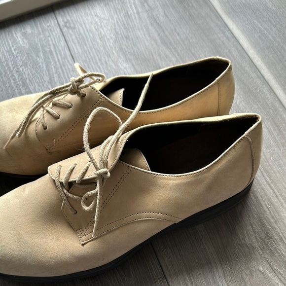 Women’s Rockport Made in Brazil Tan Lace-Up Shoes Leather - Picture 6 of 11